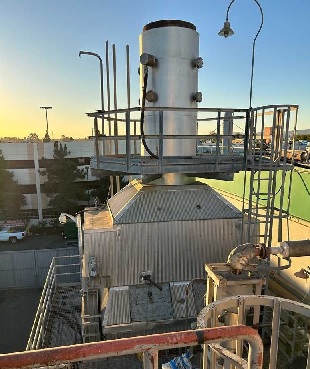 3.5 MW Cogen Plant Natural Gas Turbine Driven Generator  -2
